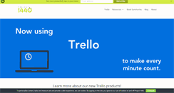 Desktop Screenshot of project1440.com